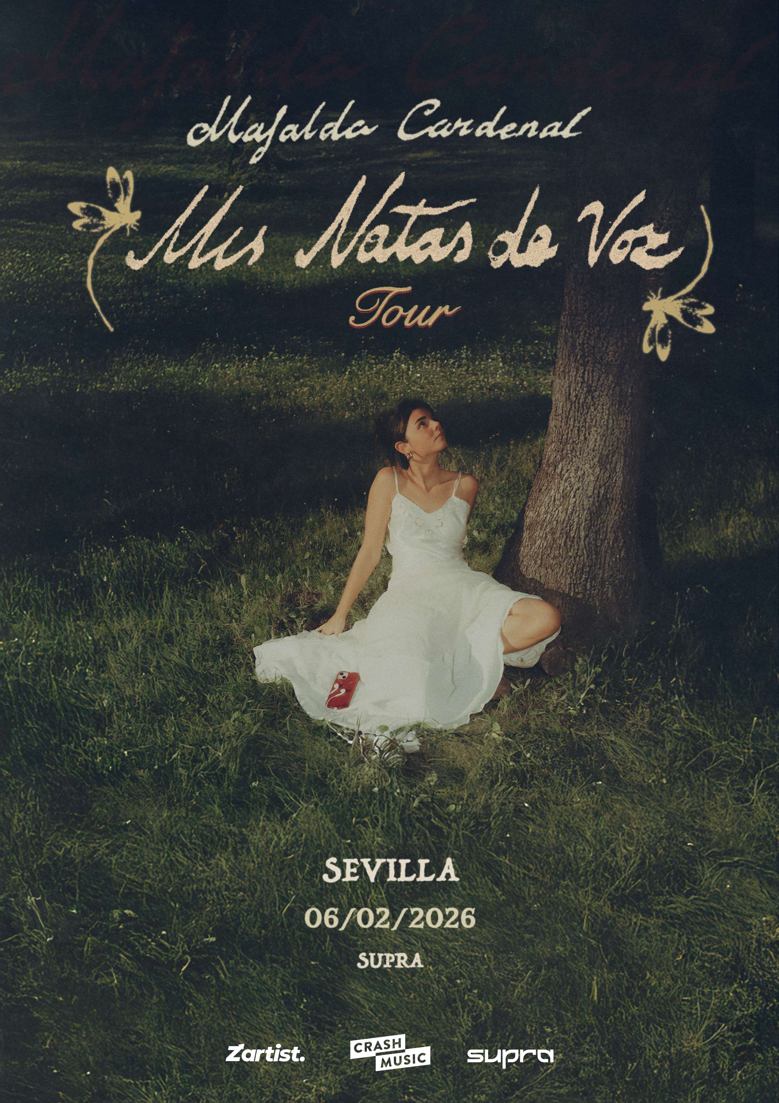 CONCIERTO MAFALDA CARDENAL - SEVILLA - SALA SUPRA - VIERNES 6 DE FEBRERO
