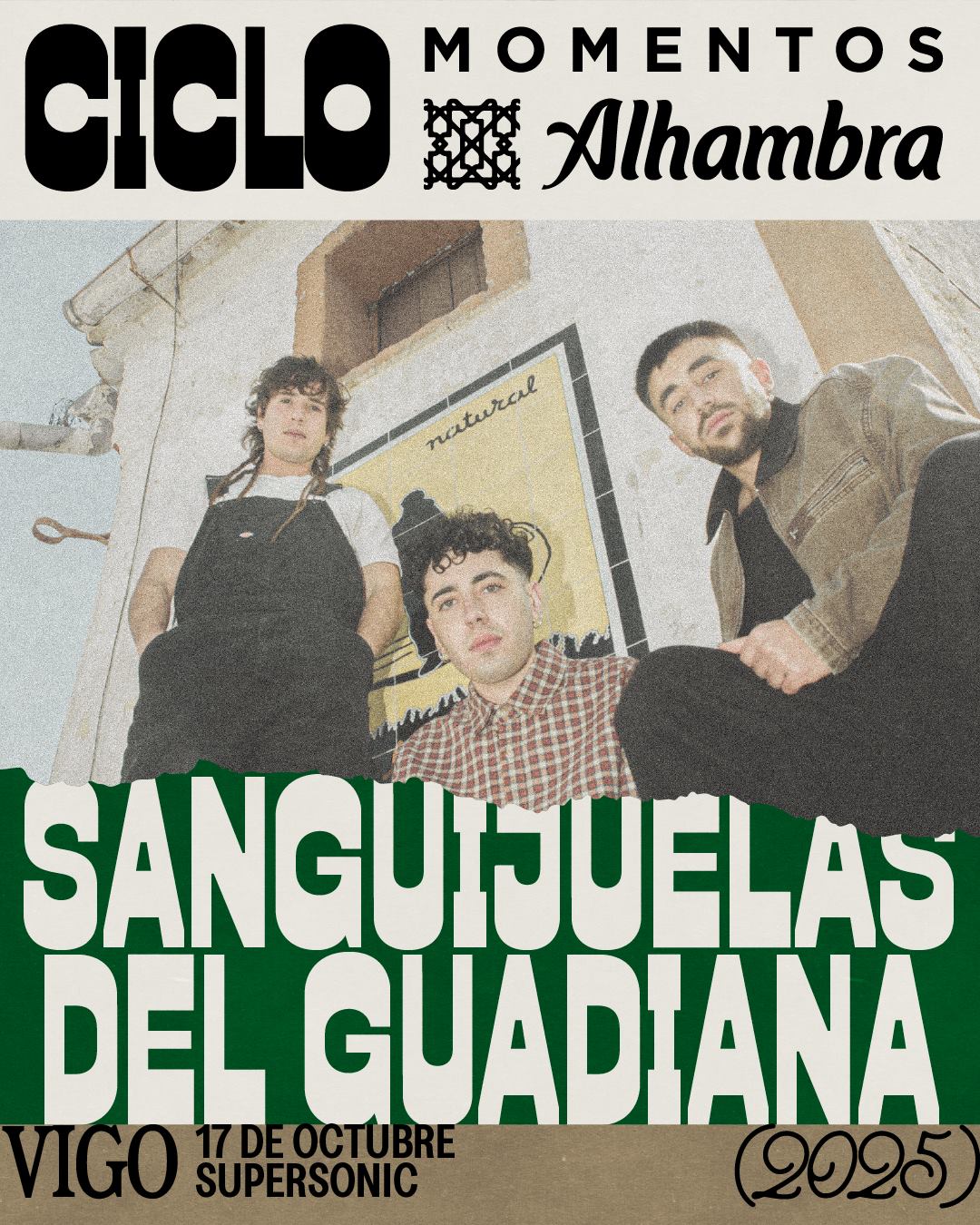 CONCIERTO DE SANGUIJUELAS DEL GUADIANA - ALBACETE - SALA SUPERSONIC - VIERNES, 17 DE OCTUBRE