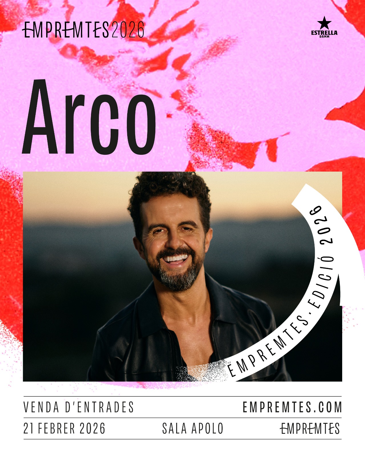 CONCIERTO ARCO (FESTIVAL EMPREMTES) - BARCELONA - SALA APOLO - SÁBADO, 21 DE FEBRERO