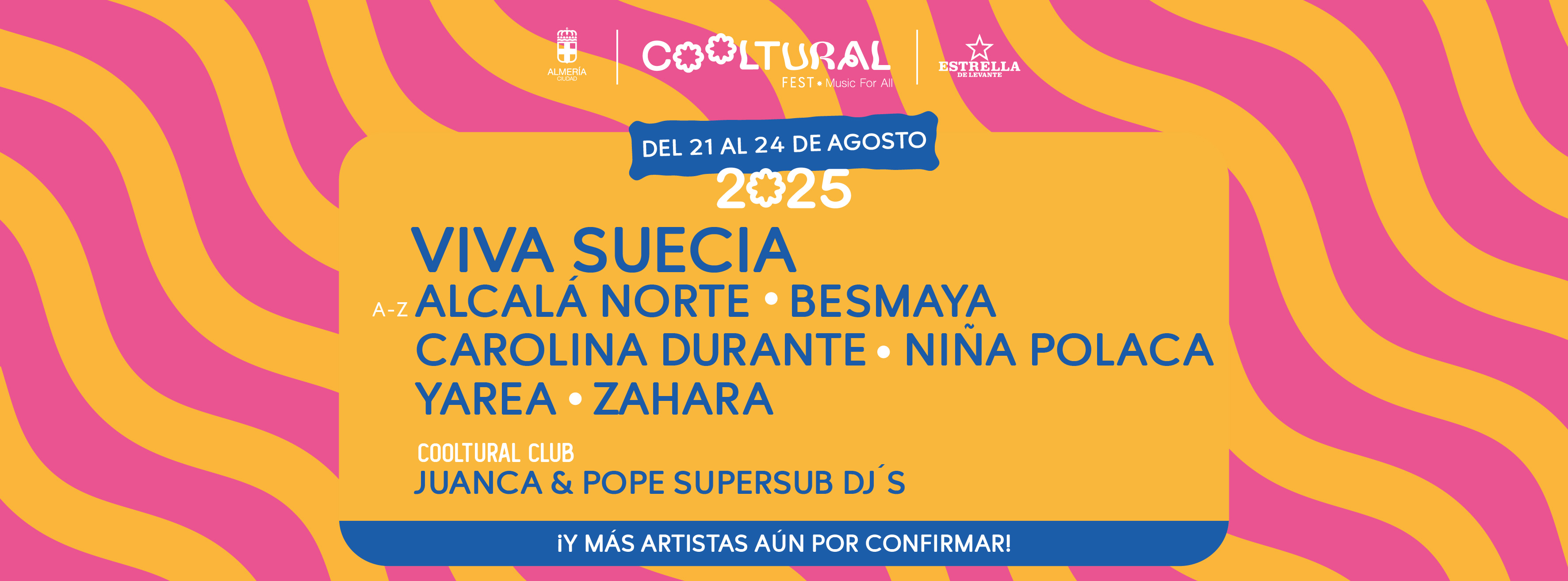 COOLTURAL FEST "Music For All" 2025
