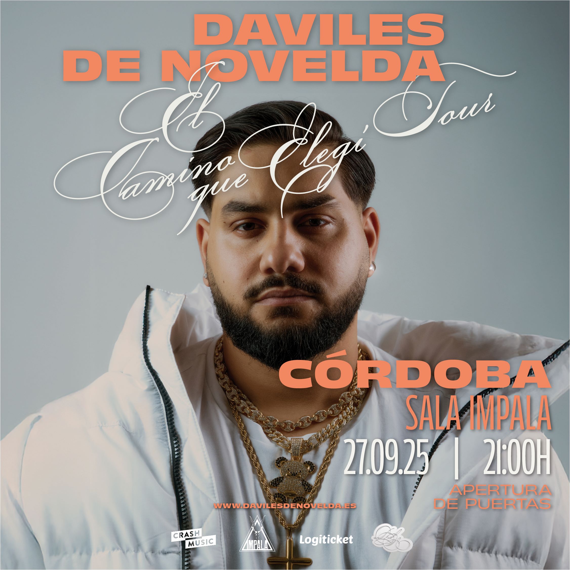 Imagen CONCIERTO DE DAVILES DE NOVELDA - CÓRDOBA - SALA IMPALA - SÁBADO, 27 DE SEPTIEMBRE