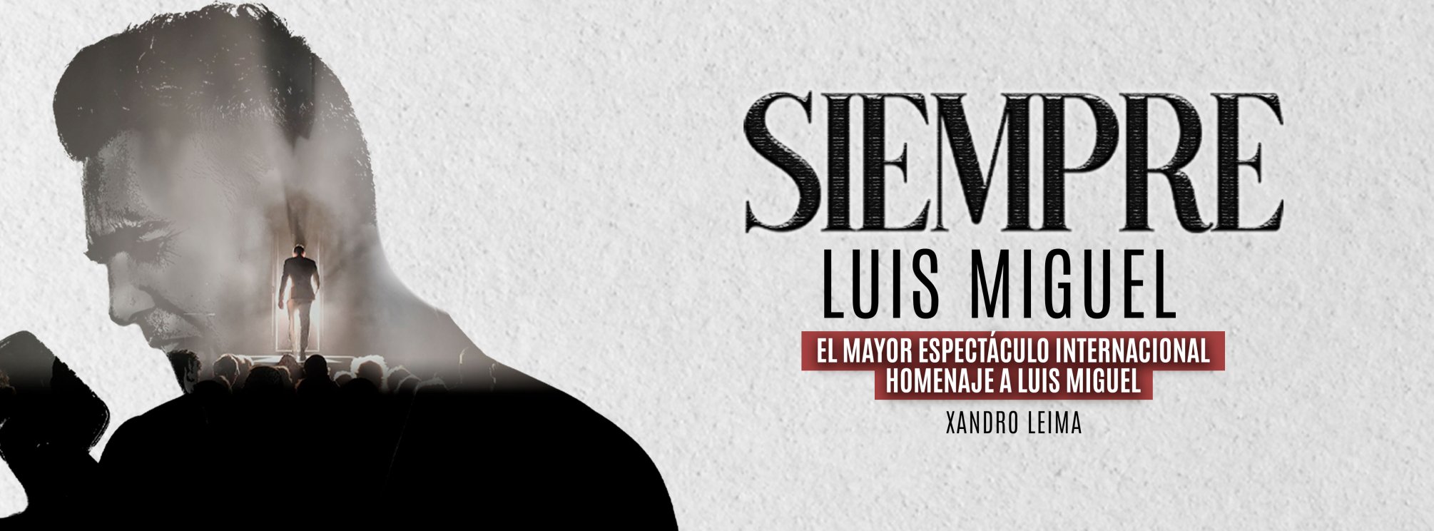 Imagen CONCIERTO SIEMPRE LUIS MIGUEL - GRANADA - PALACIO DE CONGRESOS DE GRANADA - DOMINGO 4 DE OCTUBRE