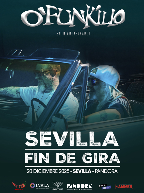 CONCIERTO OFUNKILLO - SEVILLA - SALA PANDORA - SÁBADO, 20 DE DICIEMBRE