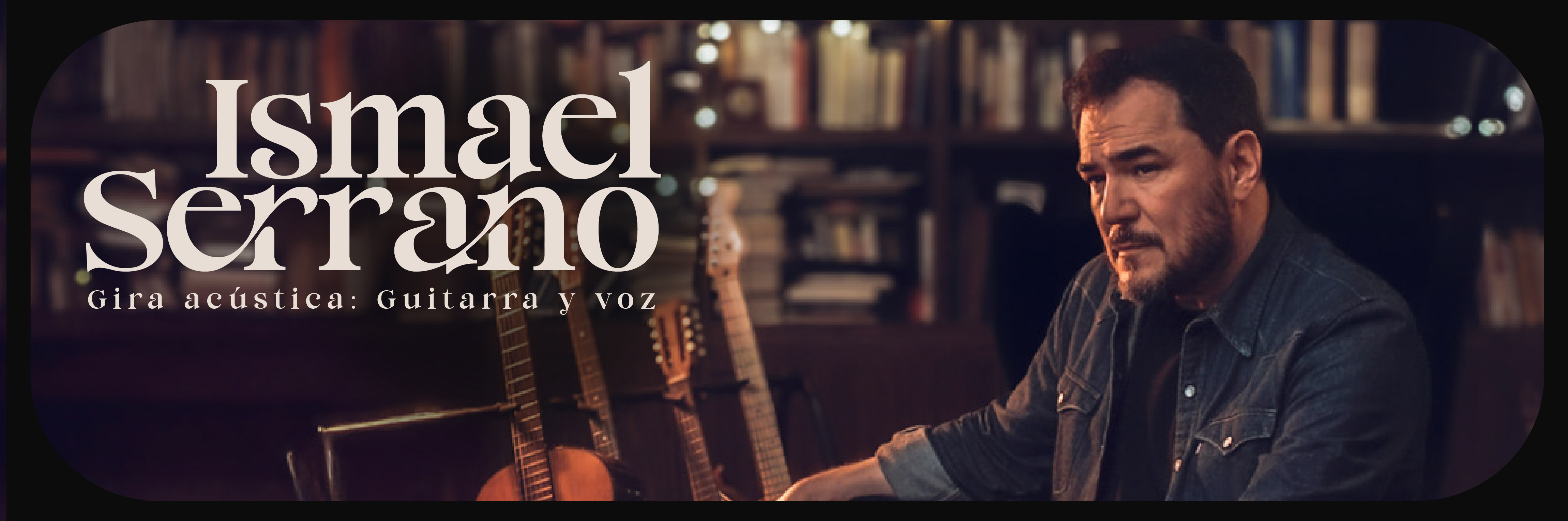 Imagen CONCIERTO ISMAEL SERRANO - PALMA DE MALLORCA - AUDITORIUM - DOMINGO 29 DE NOVIEMBRE