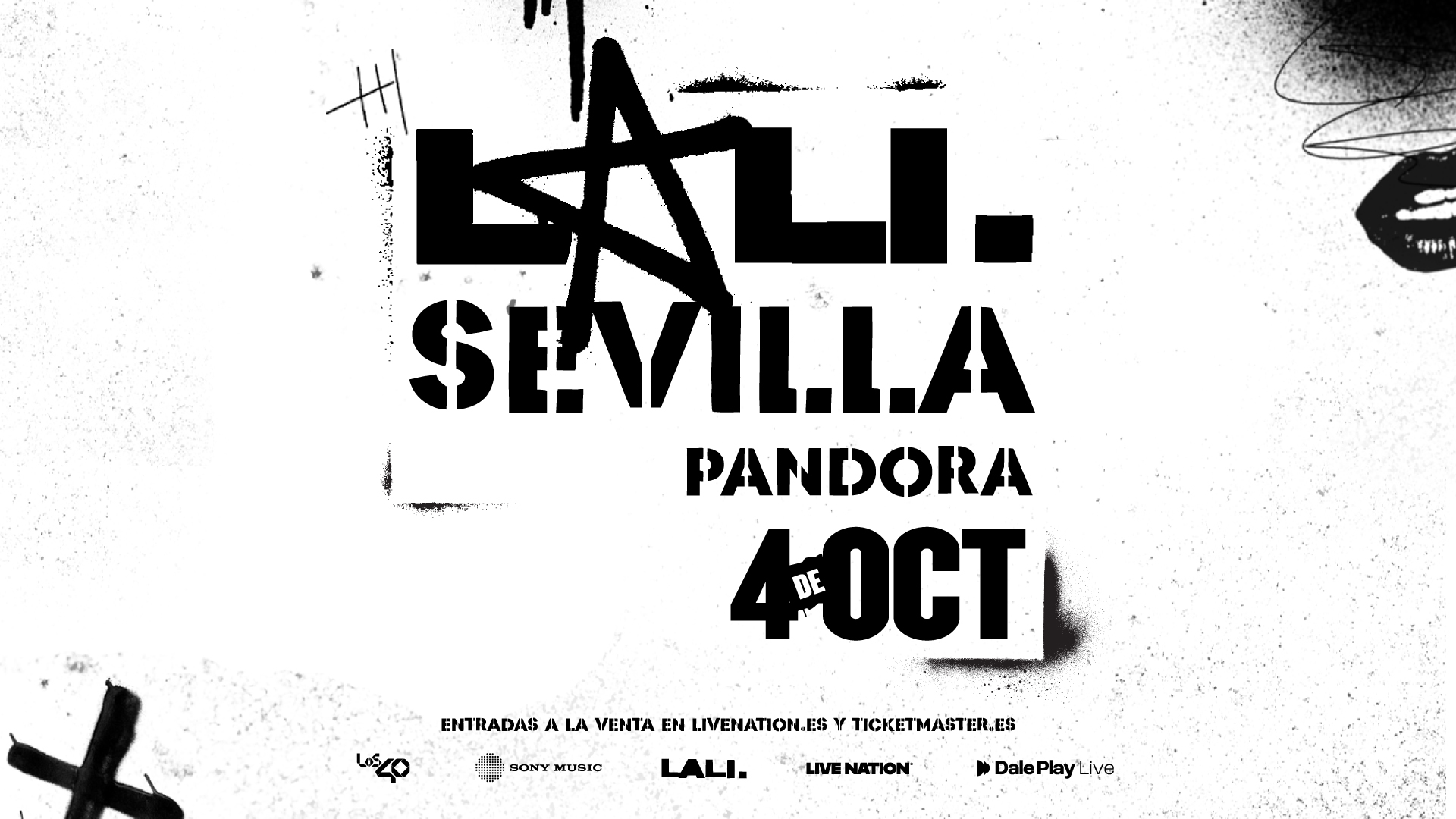 Imagen CONCIERTO DE LALI - SEVILLA - SALA PANDORA - SÁBADO, 4 DE OCTUBRE