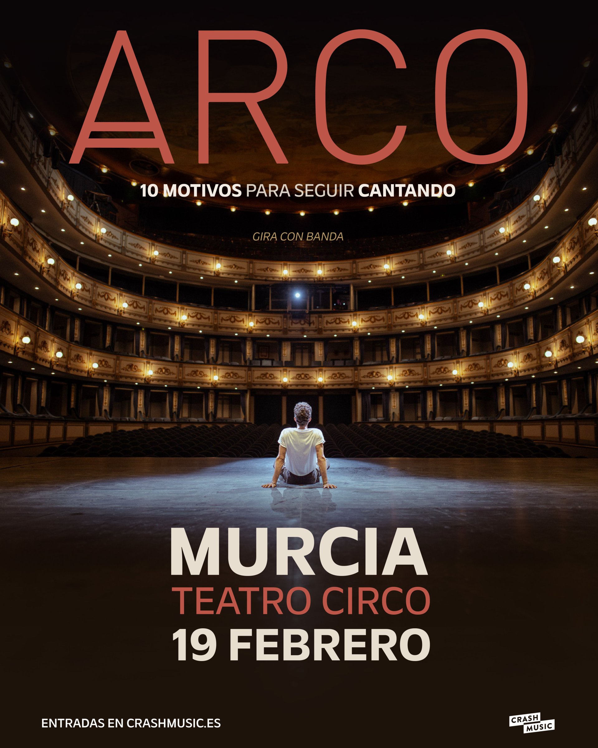 CONCIERTO ARCO - MURCIA - TEATRO CIRCO MURCIA - VIERNES 19 DE FEBRERO