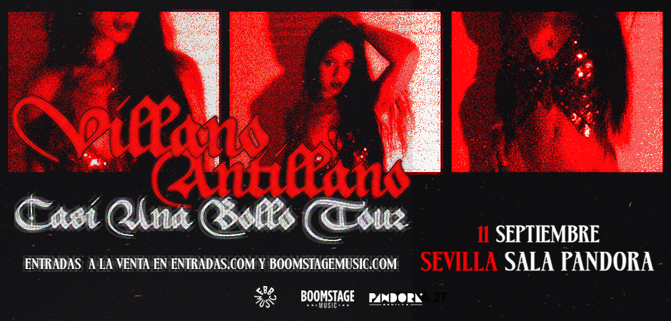 Imagen CONCIERTO VILLANO ANTILLANO - SEVILLA - SALA PANDORA - VIERNES 11 DE SEPTIEMBRE