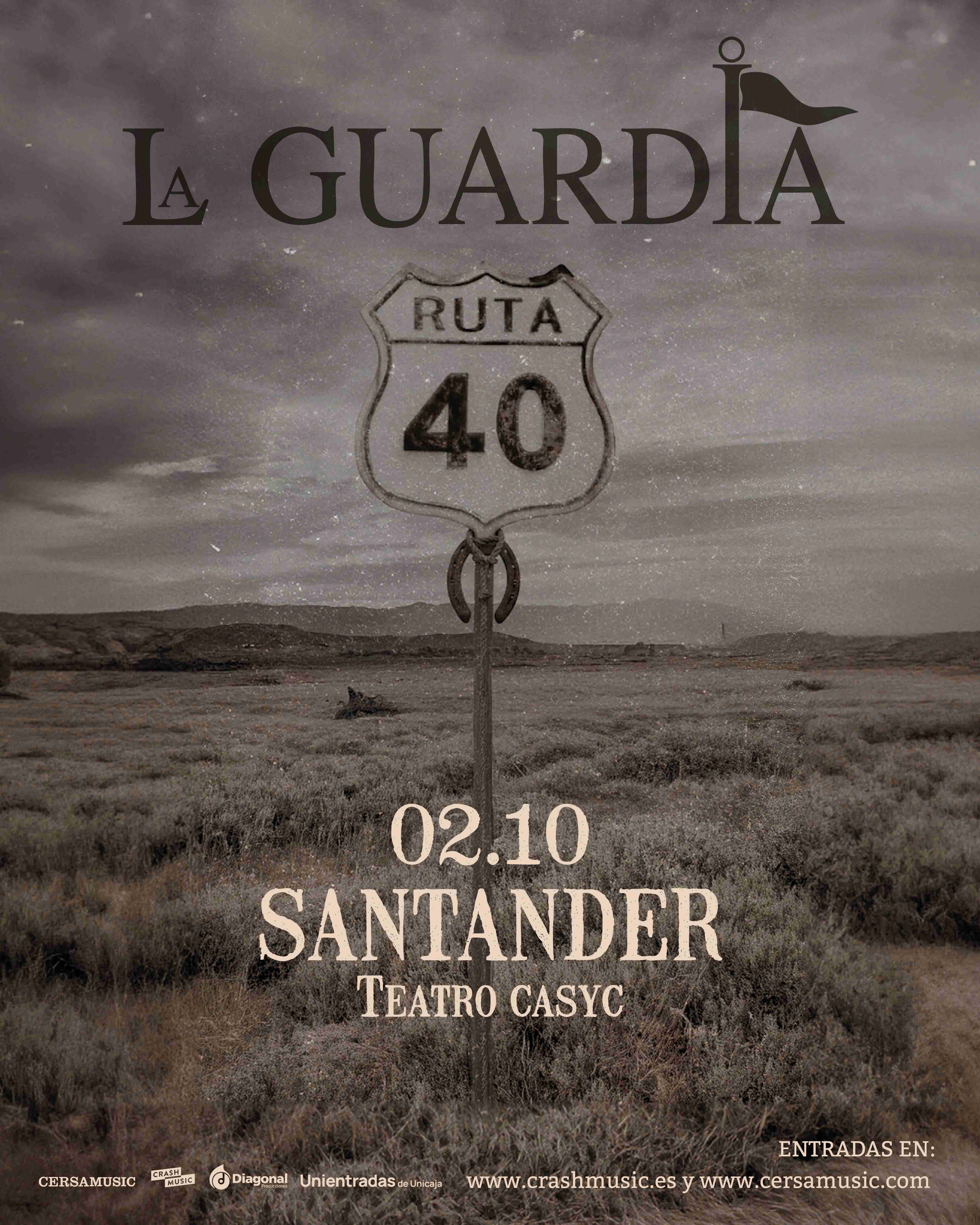 CONCIERTO LA GUARDIA - SANTANDER - CASYC - VIERNES 2 DE OCTUBRE