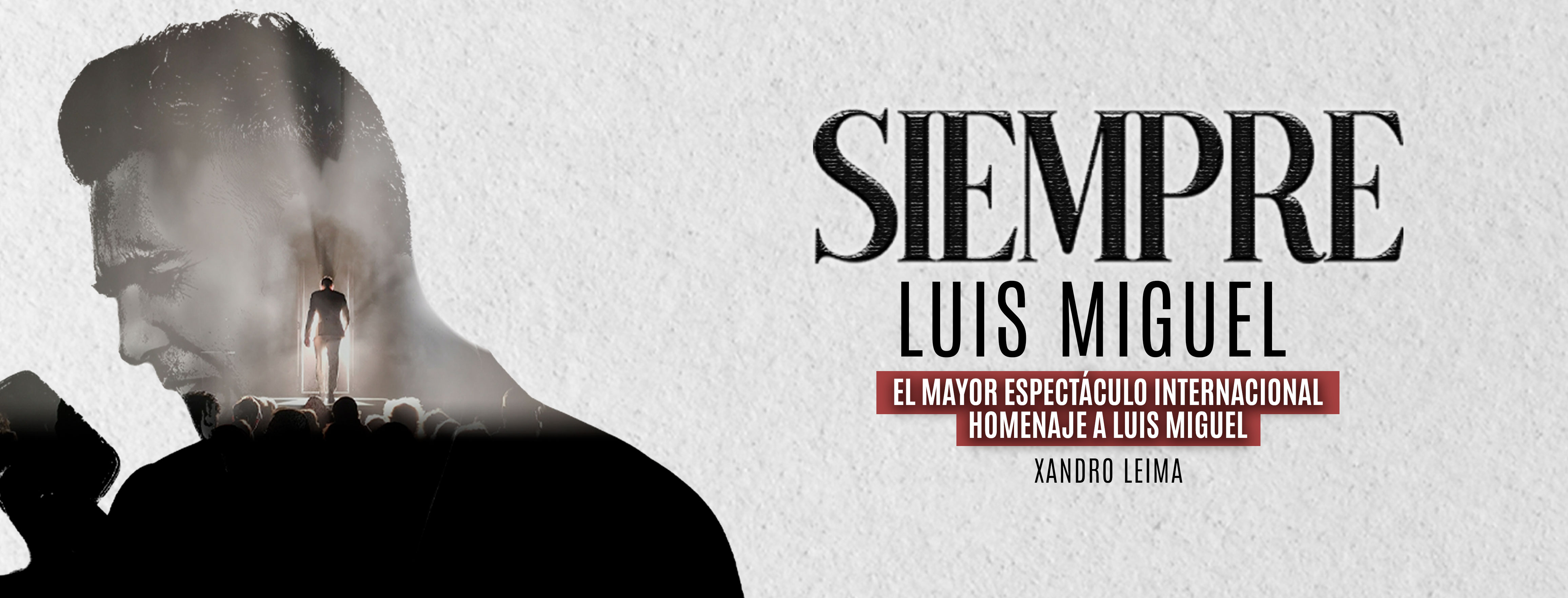 Imagen CONCIERTO SIEMPRE LUIS MIGUEL - SEVILLA - SALA CITE CARTUJA - DOMINGO 20 DE SEPTIEMBRE