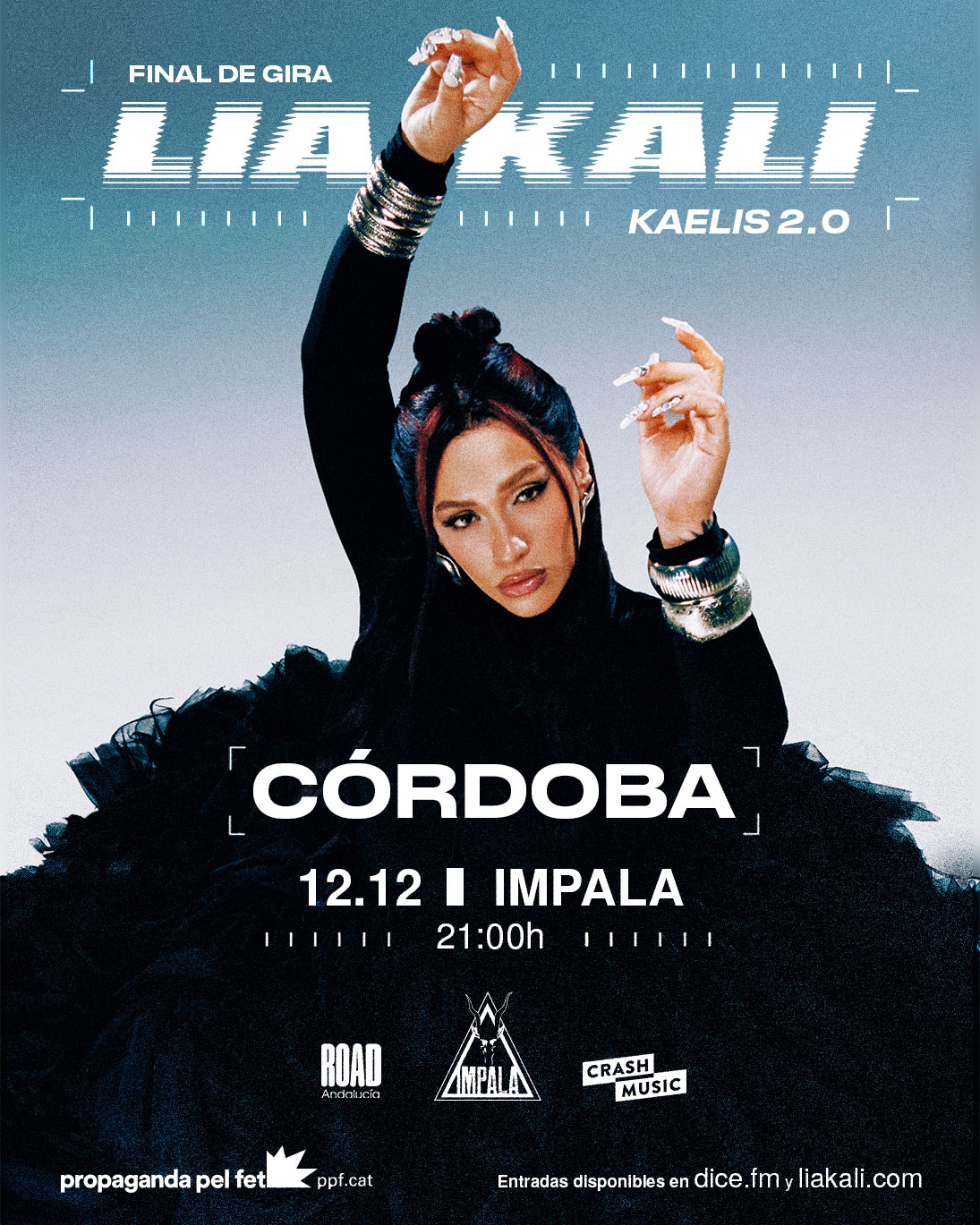 CONCIERTO LIA KALI - CÓRDOBA - SALA IMPALA - SÁBADO 12 DE DICIEMBRE