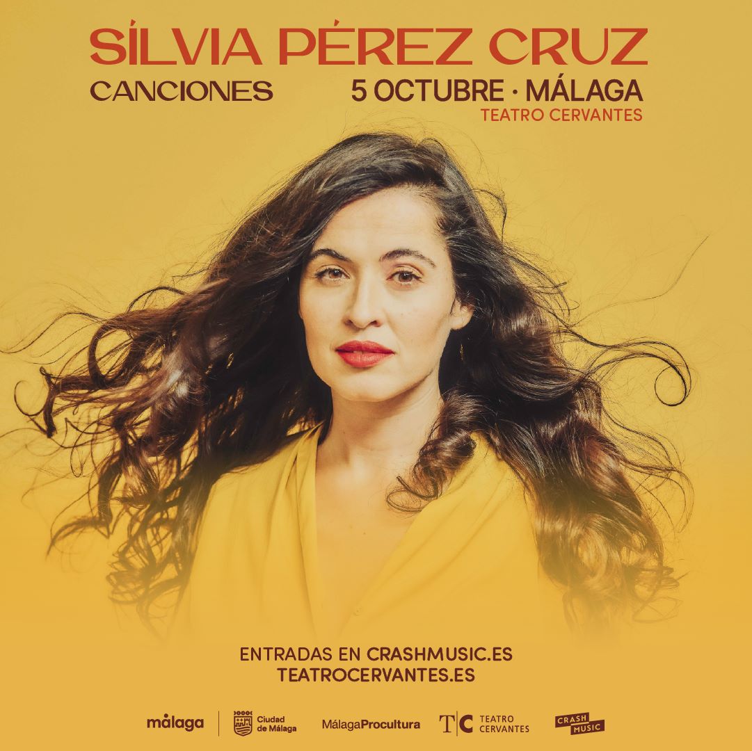 CONCIERTO SILVIA PÉREZ CRUZ - MÁLAGA - TEATRO CERVANTES  - DOMINGO, 5 DE OCTUBRE
