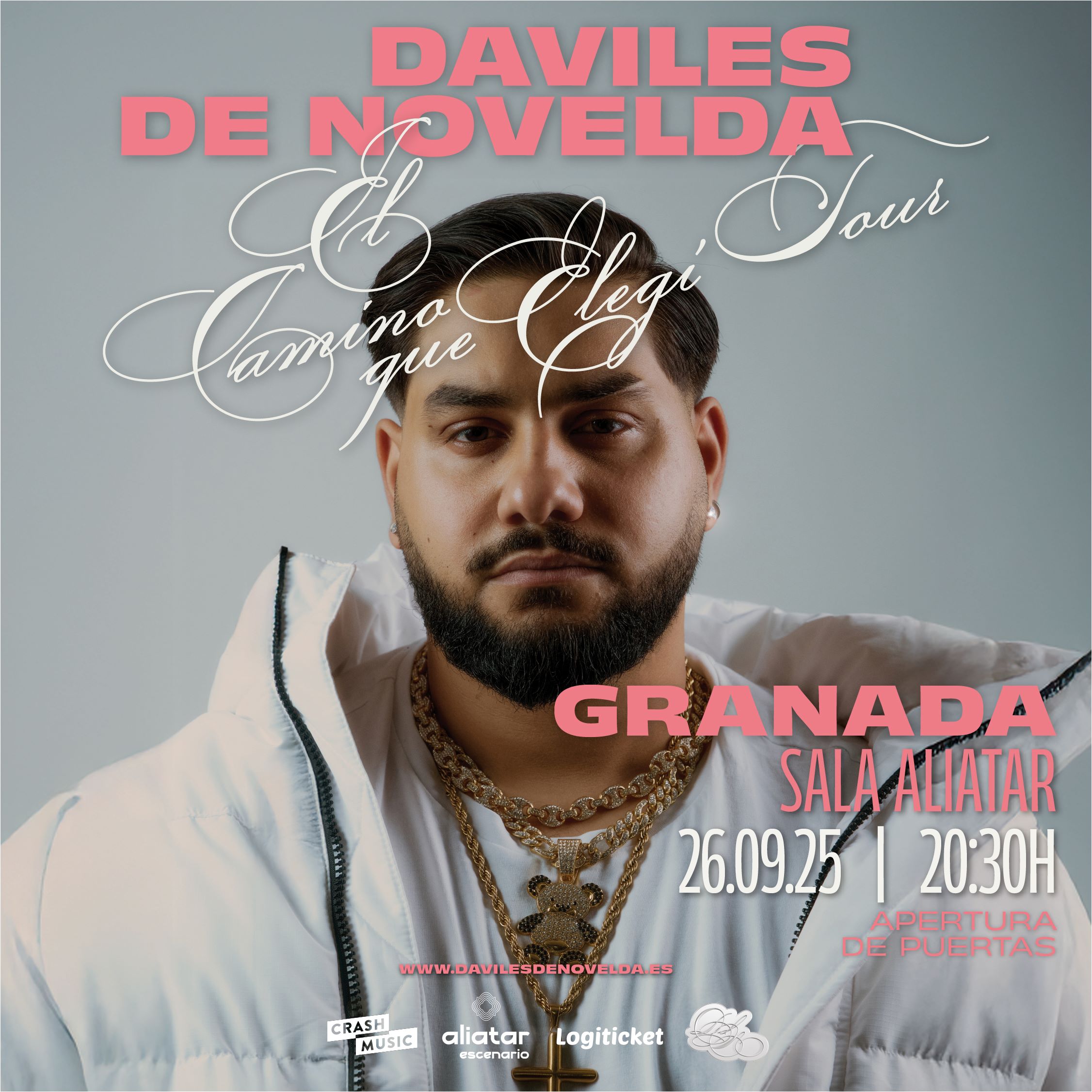 Imagen CONCIERTO DE DAVILES DE NOVELDA - GRANADA - SALA ALIATAR - VIERNES, 26 DE SEPTIEMBRE