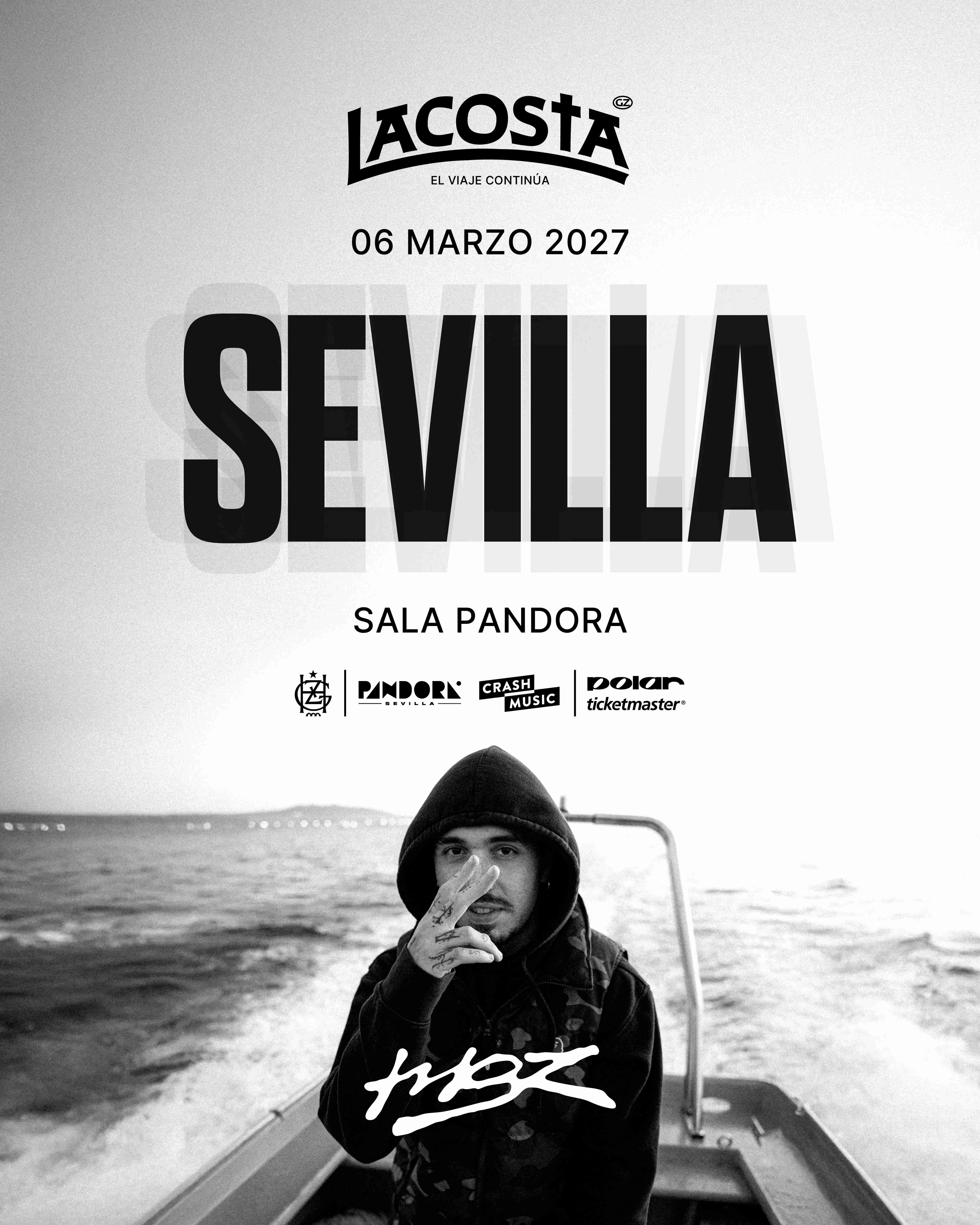 CONCIERTO HARD GZ - SEVILLA - SALA PANDORA - SÁBADO 6 DE MARZO 2027