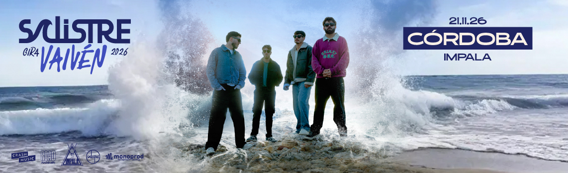 Imagen CONCIERTO SALISTRE - CÓRDOBA - SALA IMPALA - SÁBADO 21 DE NOVIEMBRE