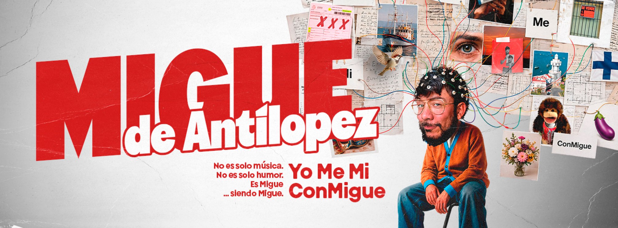 Imagen CONCIERTO MIGUE DE ANTÍLOPEZ - CÓRDOBA - SALA 2 IMPALA - VIERNES 6 DE NOVIEMBRE
