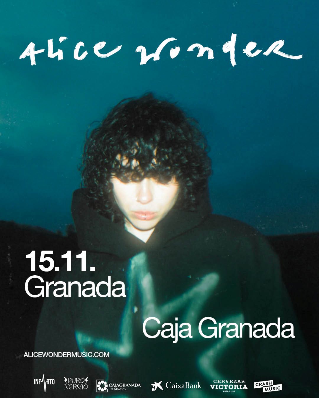 CONCIERTO DE ALICE WONDER - GRANADA - TEATRO CAJAGRANADA - SÁBADO, 15 DE NOVIEMBRE